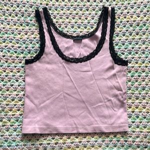 Brandy Melville crop tank